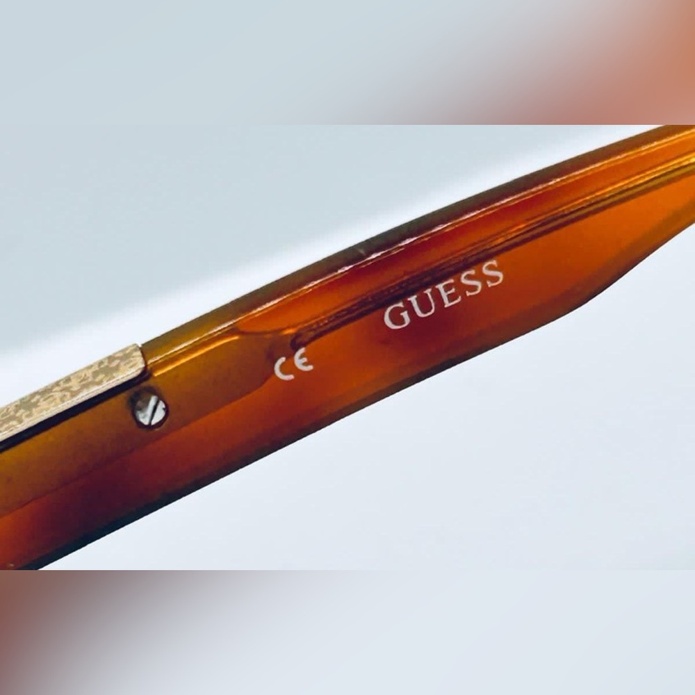 Guess GU1736 Black Oval Sunglasses Frames Only - Picture 7 of 8